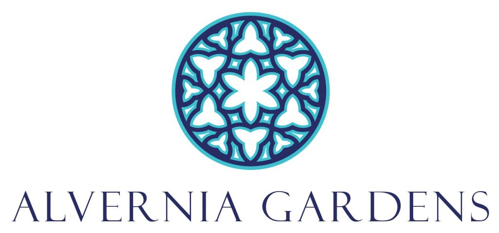 Alvernia Gardens Logo