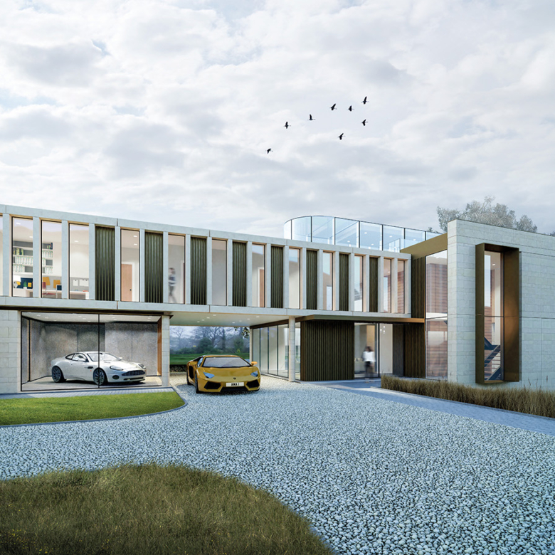 Ravelston III – Plot 1