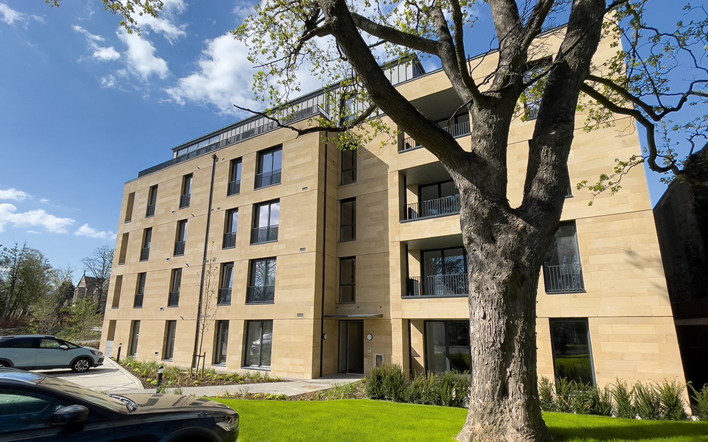 Torwood Apartments – South Block Facade Torwood – Plot 9