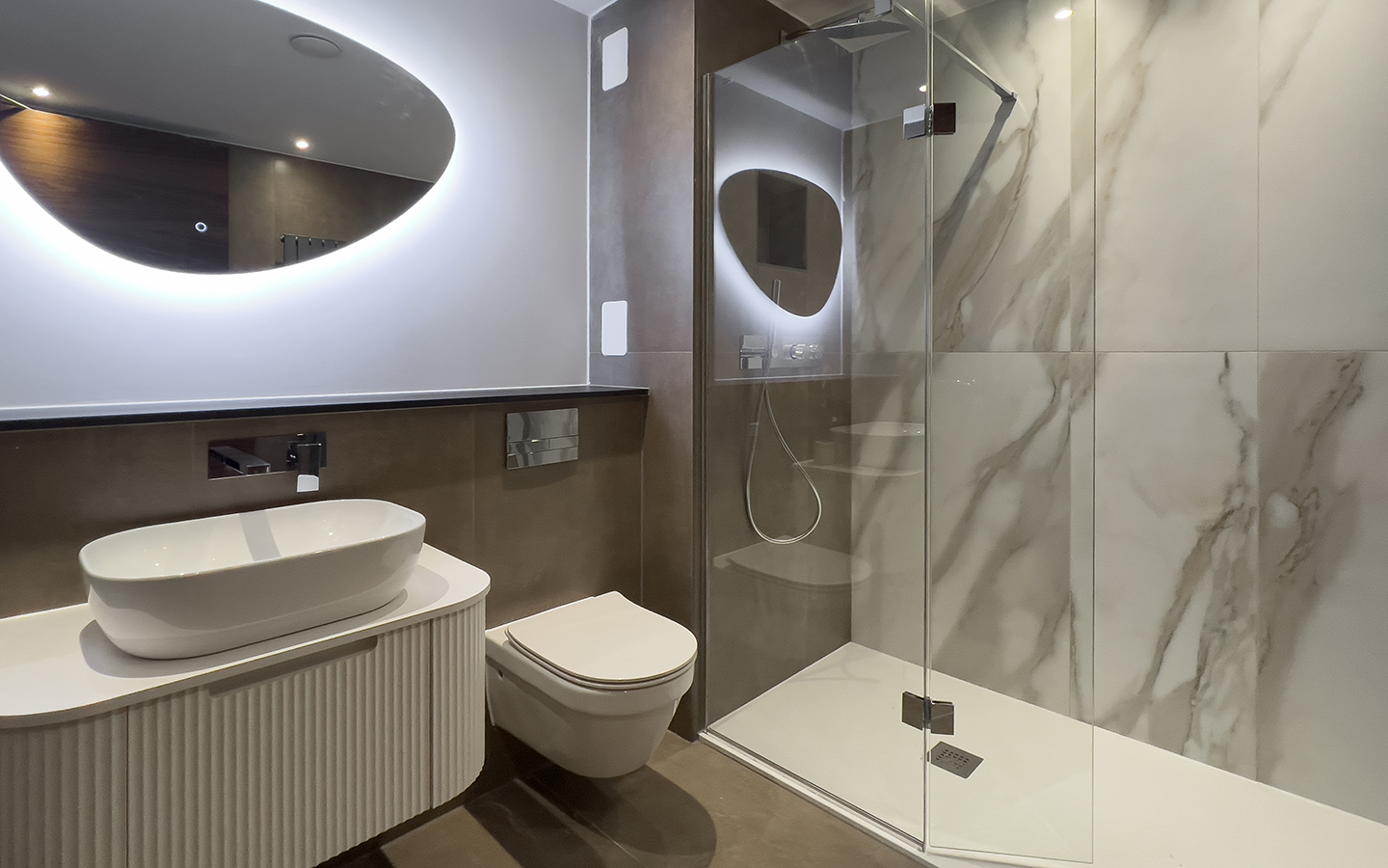 VV-Mid-Apartment 1-Family-Shower Village View, Mid Block – Plot B2-05