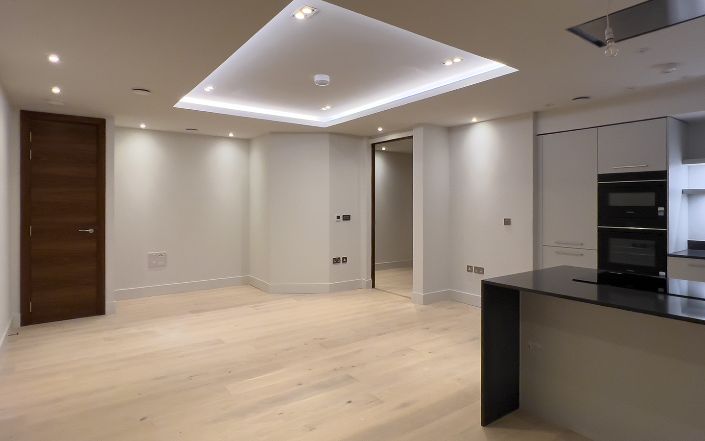 VV-Mid-Apartment 1-Living A Village View, Mid Block – Plot B2-05