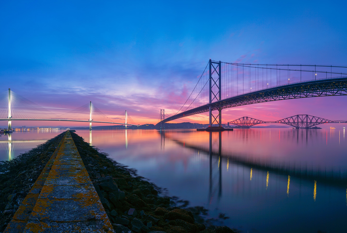 The three bridges