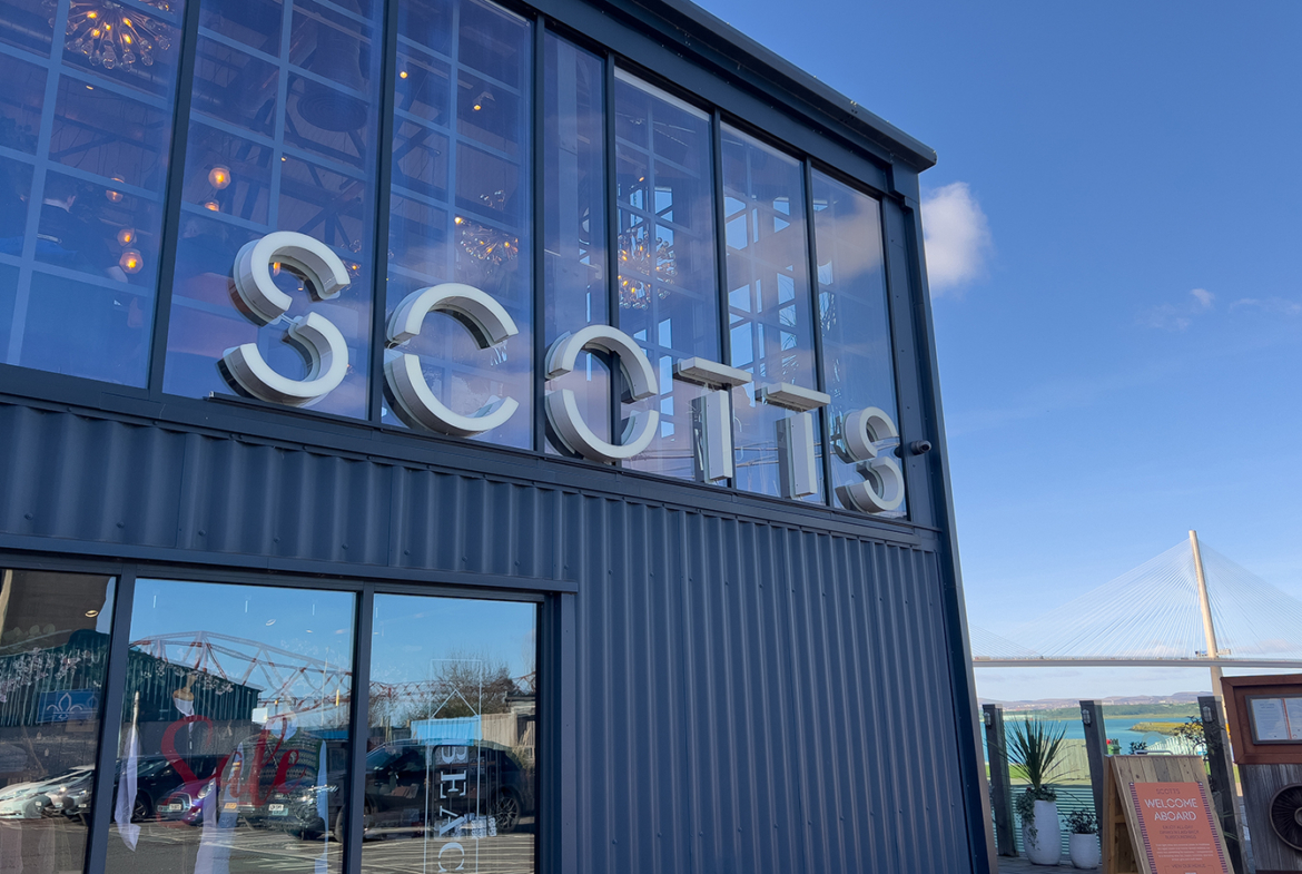Scotts Restaurant at Port Edgar Marina