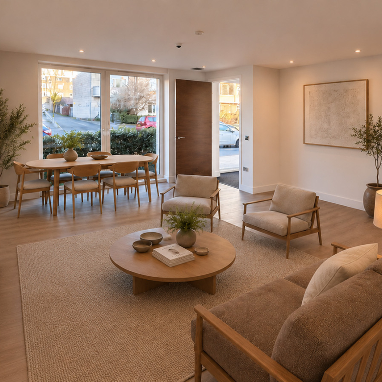 Falcongate – Main Door Apartment