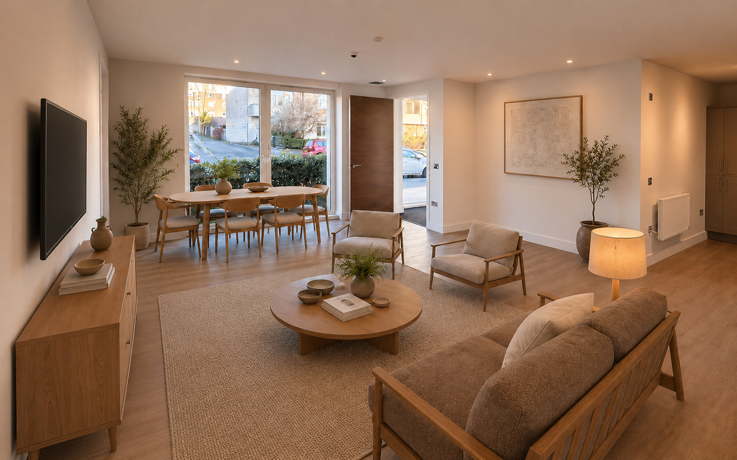 Falcongate – Main Door Apartment
