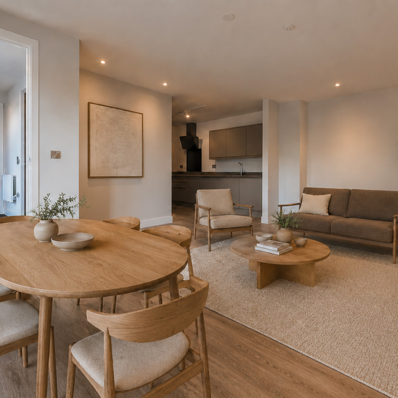 Falcongate – Main Door Apartment